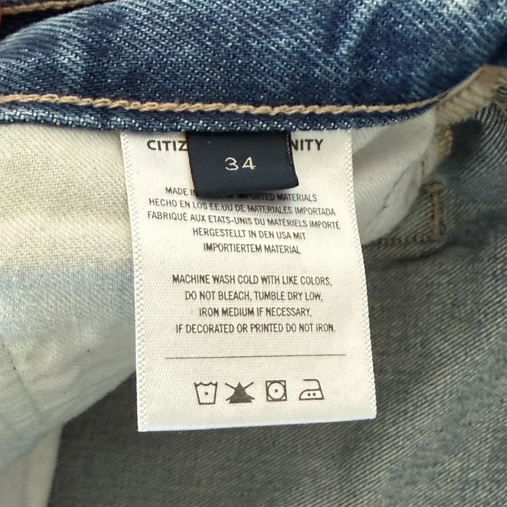 Citizens Of Humanity Premium Vintage Blue Jeans - Picture 4 of 5